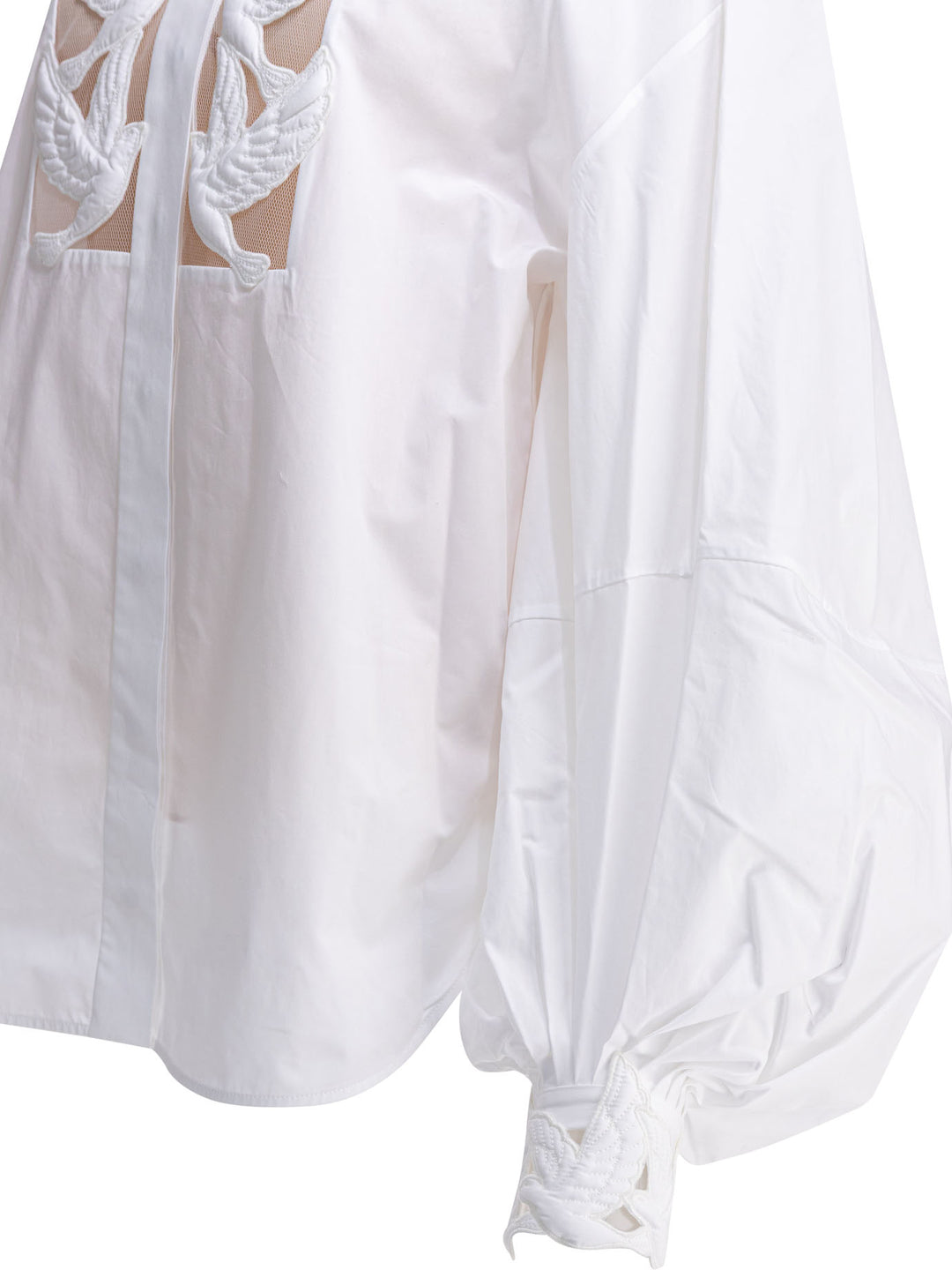 Zimmermann Luna Shirts - White | 05ad05451bdc5a88ccf10b3700dd17e4ad602ae1