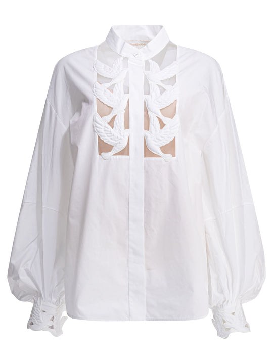 Luna Shirts White
