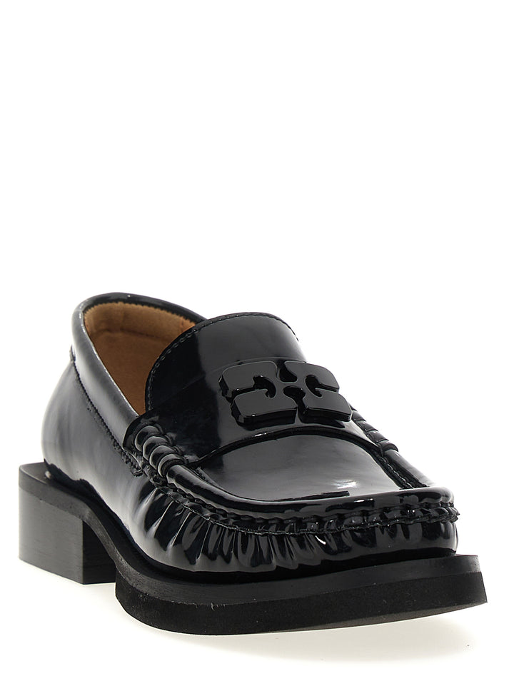 Butterfly Loafers Black