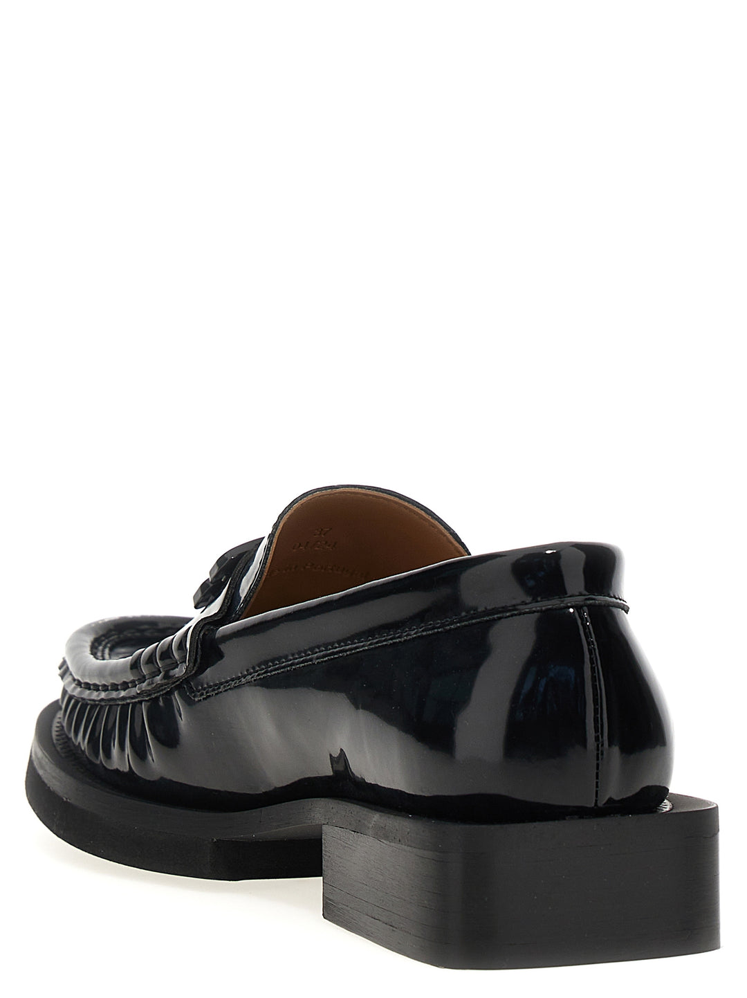 Butterfly Loafers Black