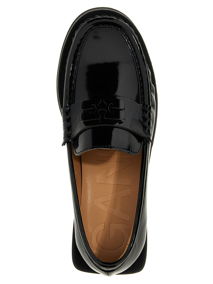 Butterfly Loafers Black