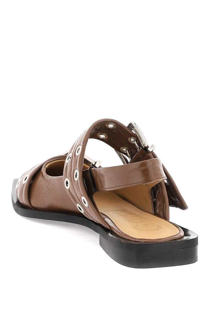 Ballerine Slingback Feminine Buckle