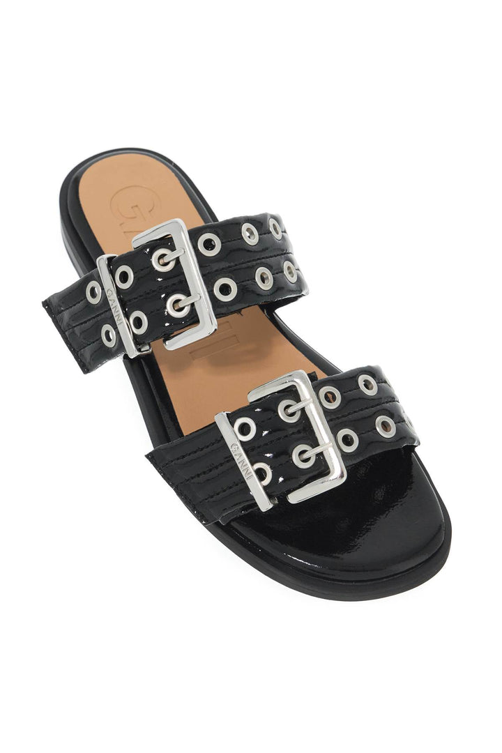 Slides Feminine Buckle