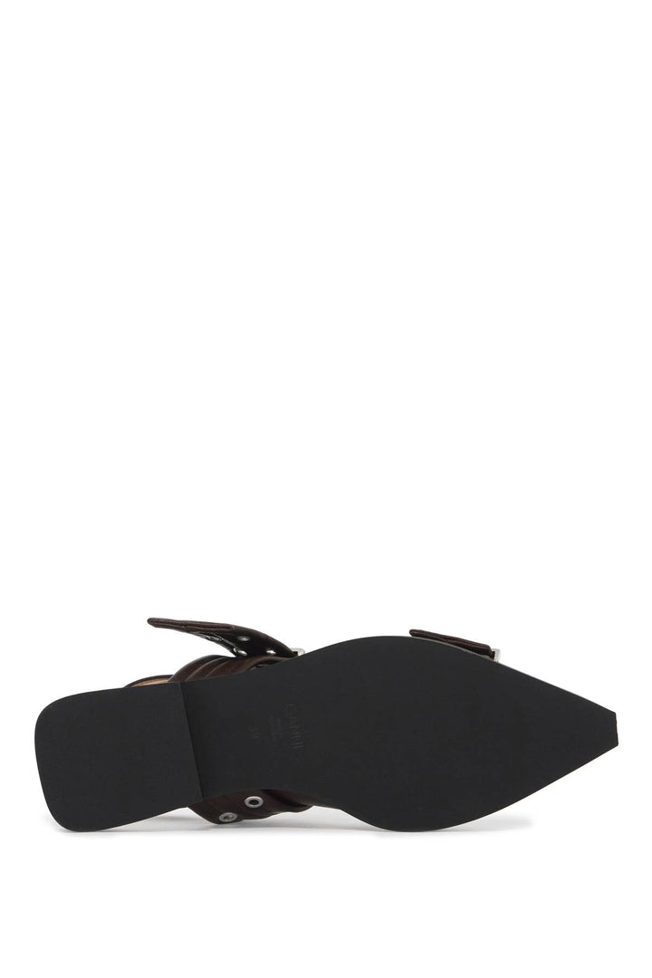 Ballerine Slingback Feminine Buckle