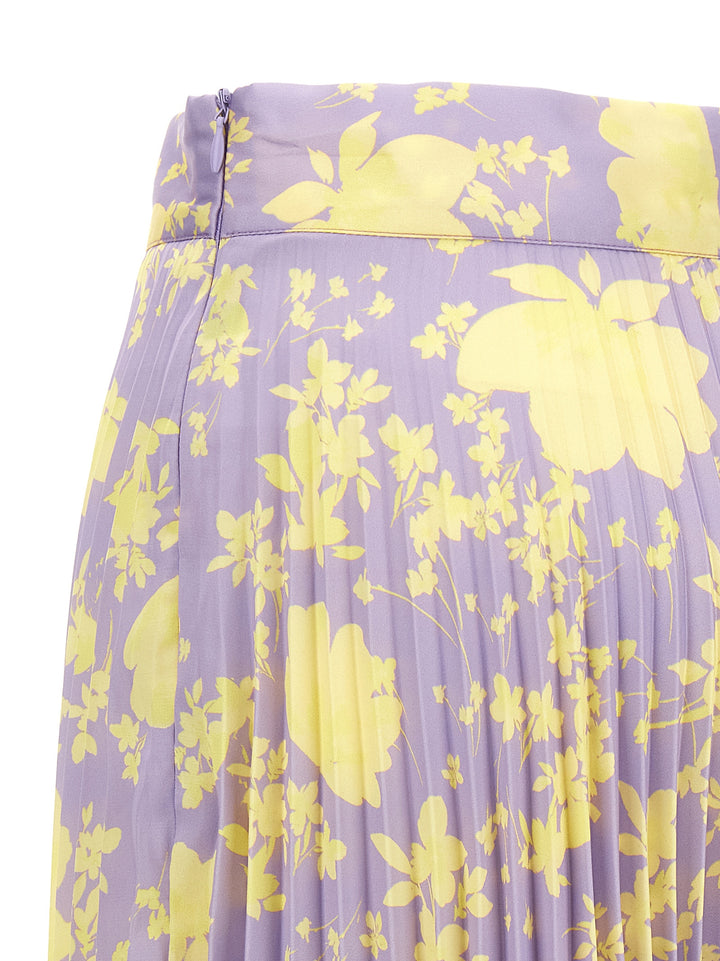 Catalina Pleated Skirt Skirts - Purple | bc4f7366476fd2b5fa357748666d30b2c2acea42