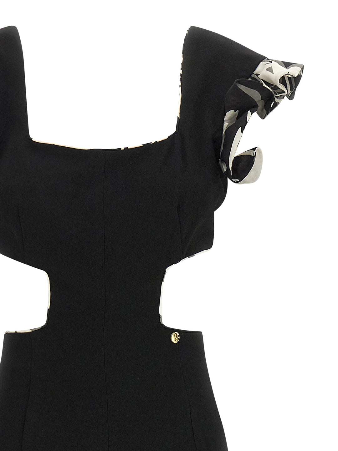 Catalina Cut-Out Jumpsuit Jewelry - Black | b380aa080f52d027f2c73ebe5977bf0af62555eb