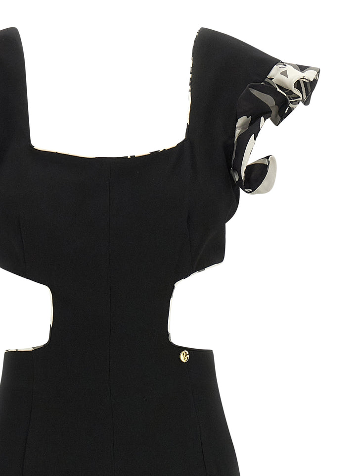 Catalina Cut-Out Jumpsuit Jewelry - Black | b380aa080f52d027f2c73ebe5977bf0af62555eb
