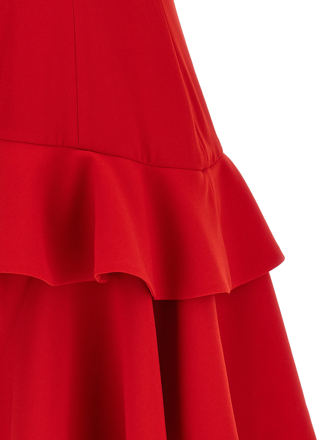 Catalina Asymmetrical Dress Dresses - Red | 1f5594ebfe3a0444cd3a427bf171843e914c770f