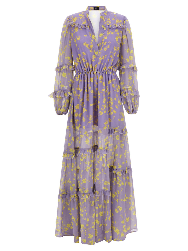 Catalina Chiffon Dress Dresses - Purple | 34738fc40dc196acff0927ffb5a690d266f729f1