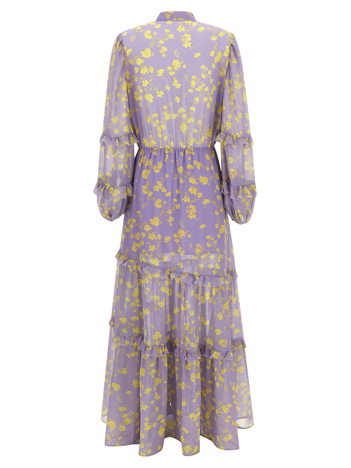 Catalina Chiffon Dress Dresses - Purple | babdf48c44cc401906c8f8b5555e623ac4017472