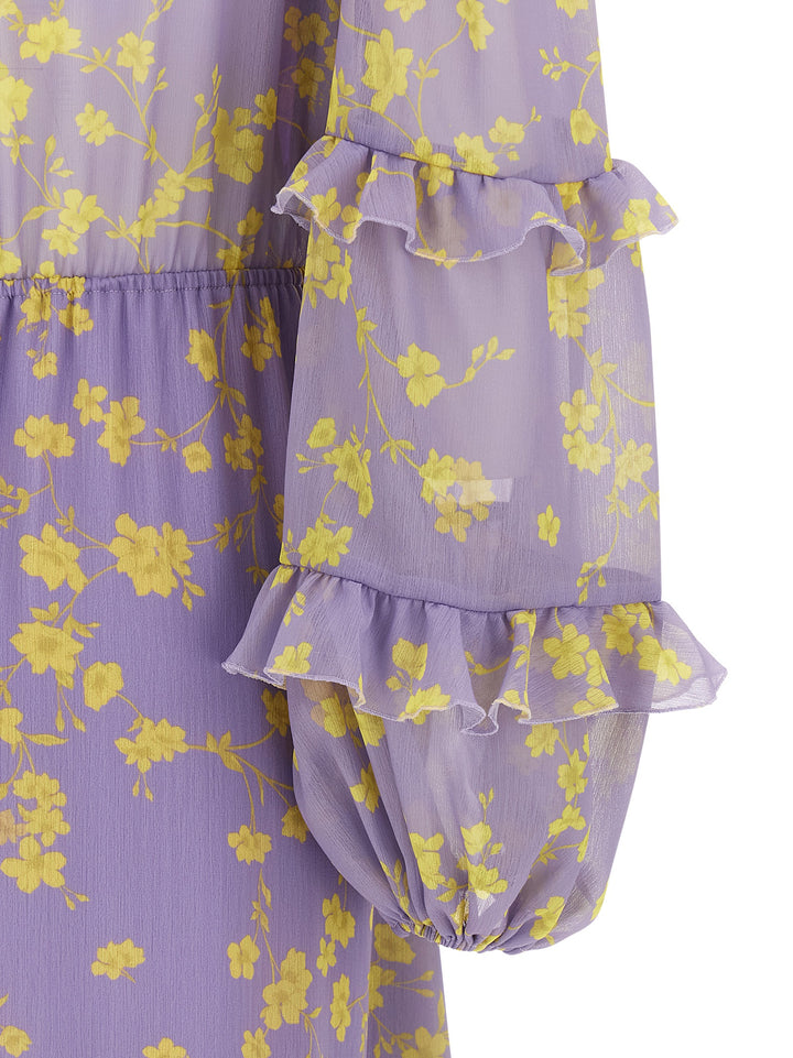 Catalina Chiffon Dress Dresses - Purple | dad4adb8aa37417223a384a31e494e1cb9f4e7d7