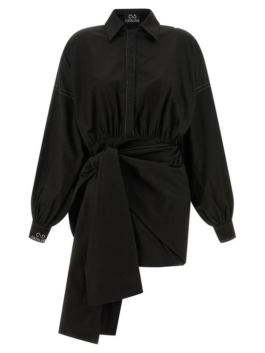 Bow Dress Dresses Black