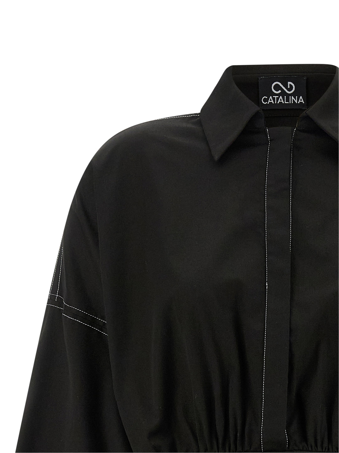 Catalina Bow Dress Dresses - Black | 82fefd74d9b65d4a206c9e4632ea863a13f38dbc