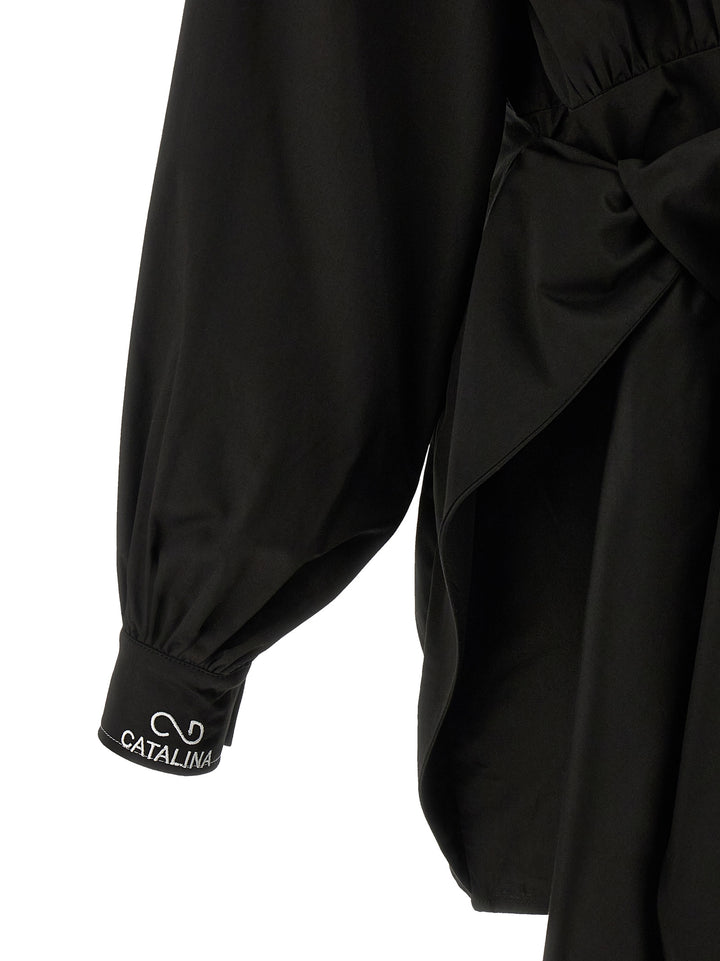 Catalina Bow Dress Dresses - Black | c0be83dad5863b7eb20aba282e1fd70c76fb8f37