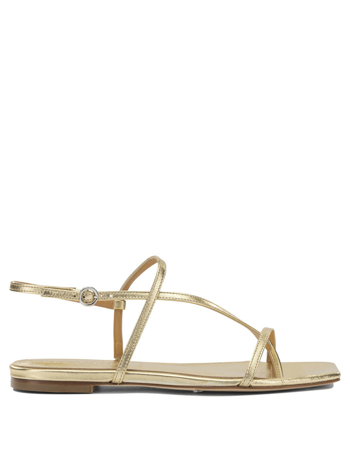 Aeyde Ella Sandals - Gold | 7814d45e102c718efeba5684706c98ad58a0668a