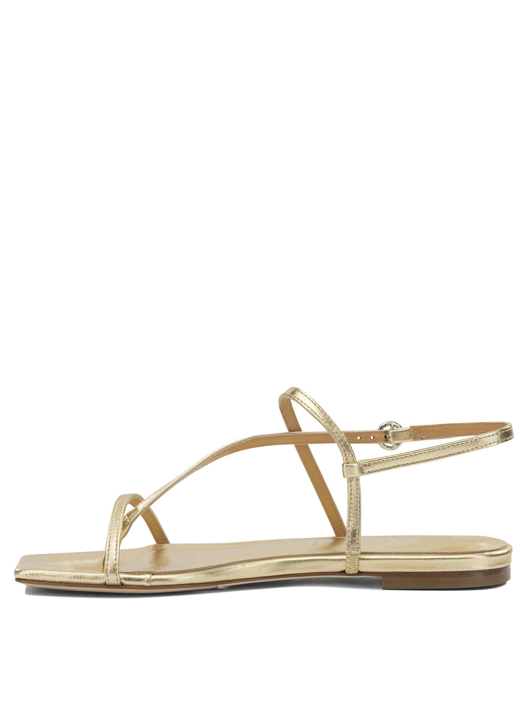 Aeyde Ella Sandals - Gold | 652d737903d661940ef66b431d12e8ca97f31f10