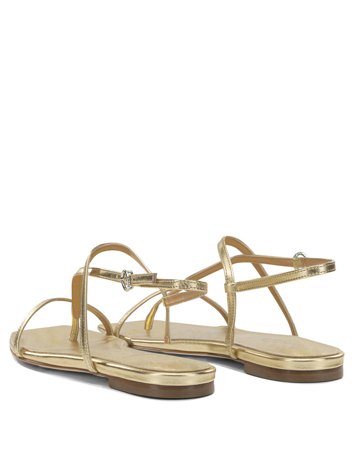Aeyde Ella Sandals - Gold | 0cbc4426cbb6a19596d722d268d6823819fff28e