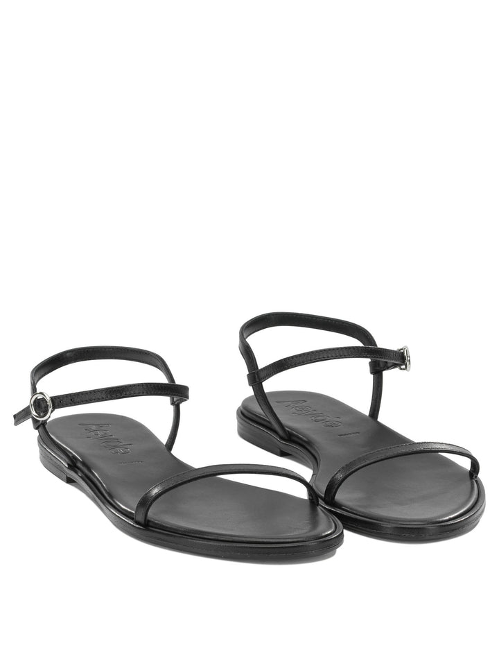 Aeyde Nettie Sandals - Black | a1211c678be7b864f3ba006108fc991ce77c37fa