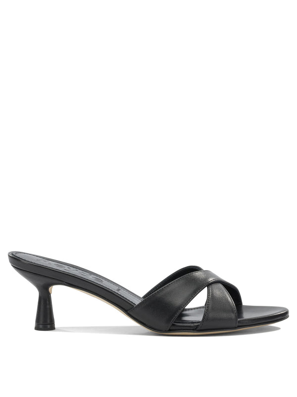 Vero 50mm Sandals Black