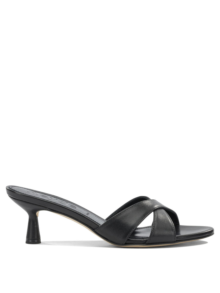 Aeyde Vero 50mm Sandals - Black | dc020040e0315840a077d4b6573ae851513d3c57