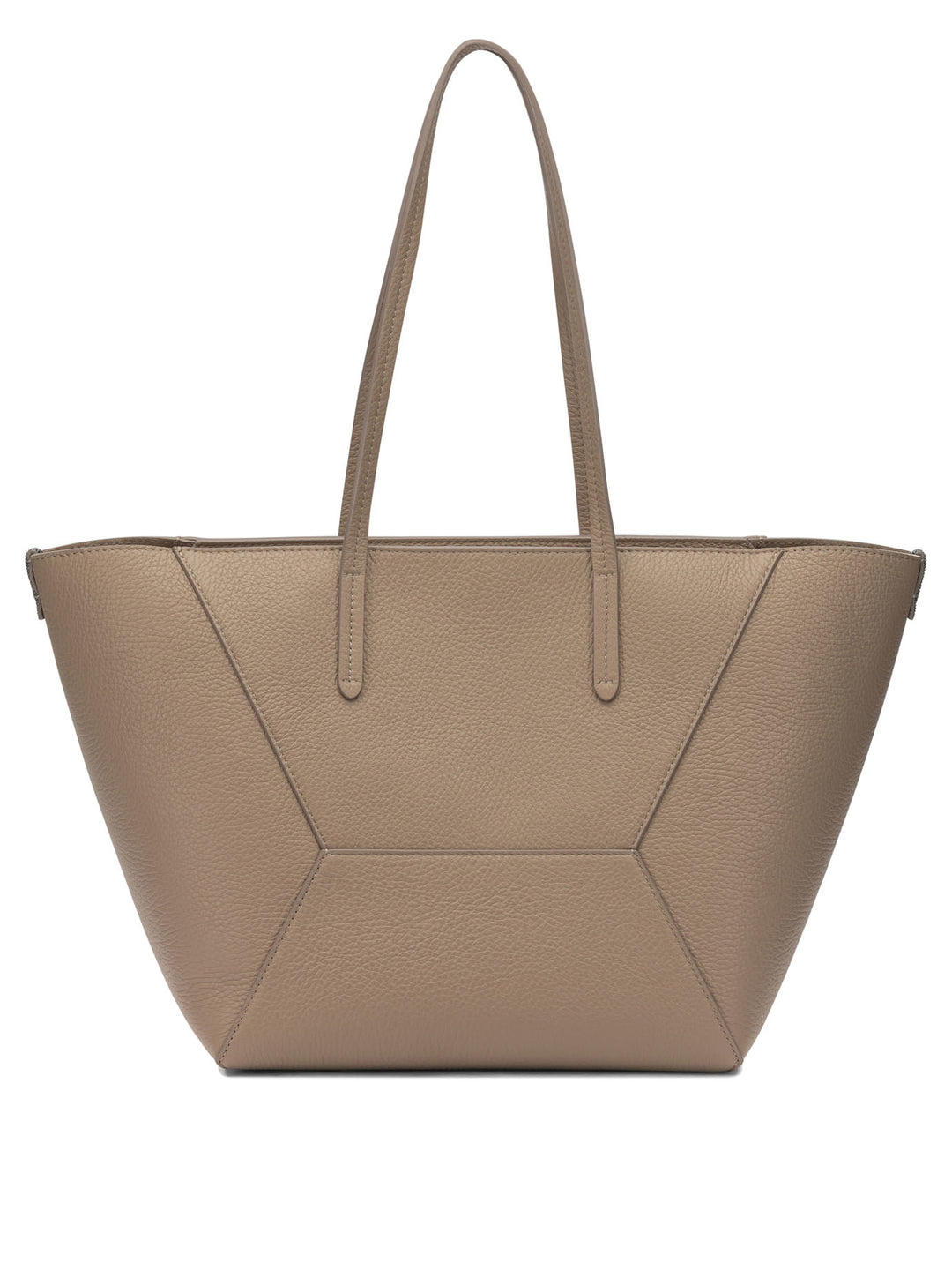 Brunello Cucinelli Bc Duo Handbags - Beige | 6414a7f3cc46f2b46945caeaf7949c7acd9046ab