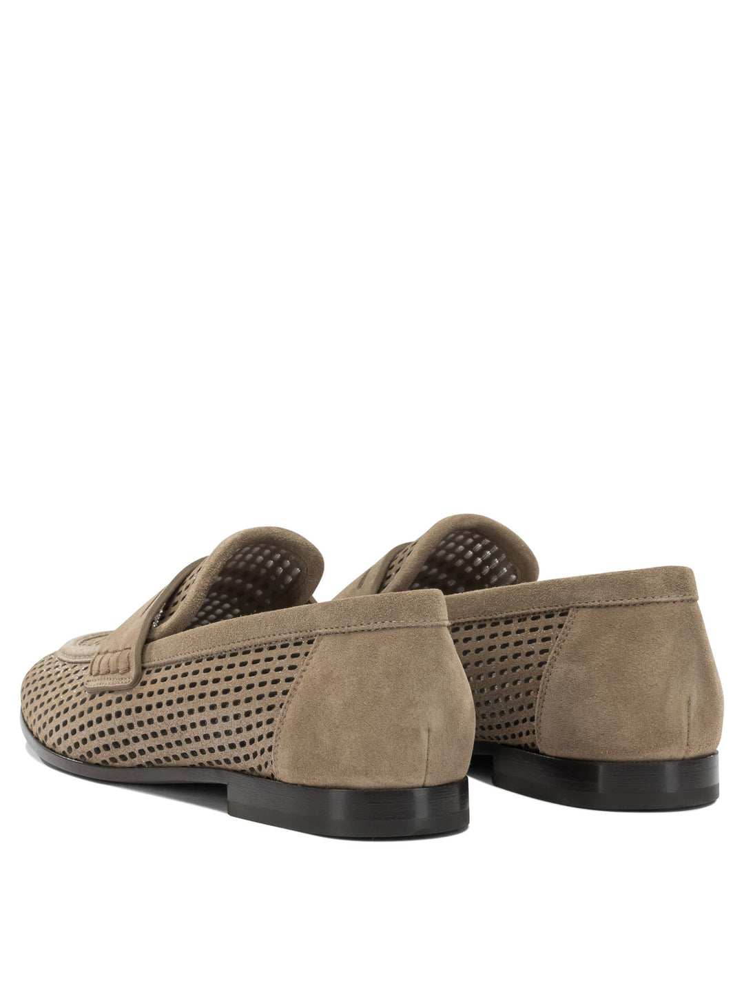 Brunello Cucinelli Sparkling Loafers & Slippers - Beige | 7e97ca1d5b05fdff5aed191663440619d22c3fde