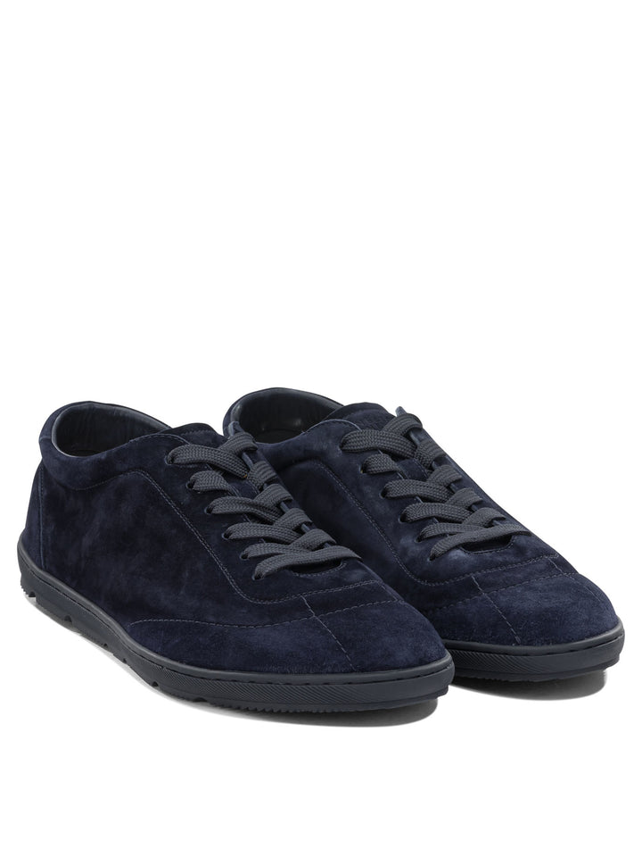 Brunello Cucinelli Light Sneakers & Slip-On - Blue | 40f05d91df90fcd44207500324e654abe4137b1c
