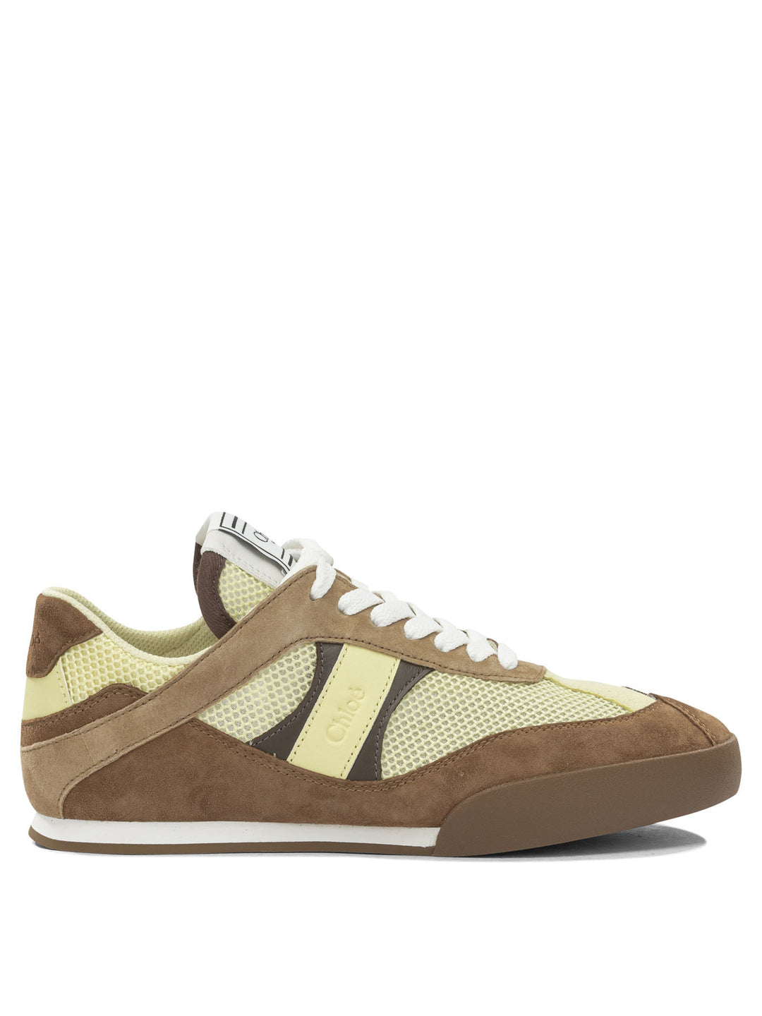 Chloé Kick Sneakers & Slip-On - Brown | c826d731e9cccab79ab0fba8972932c83d3badf0