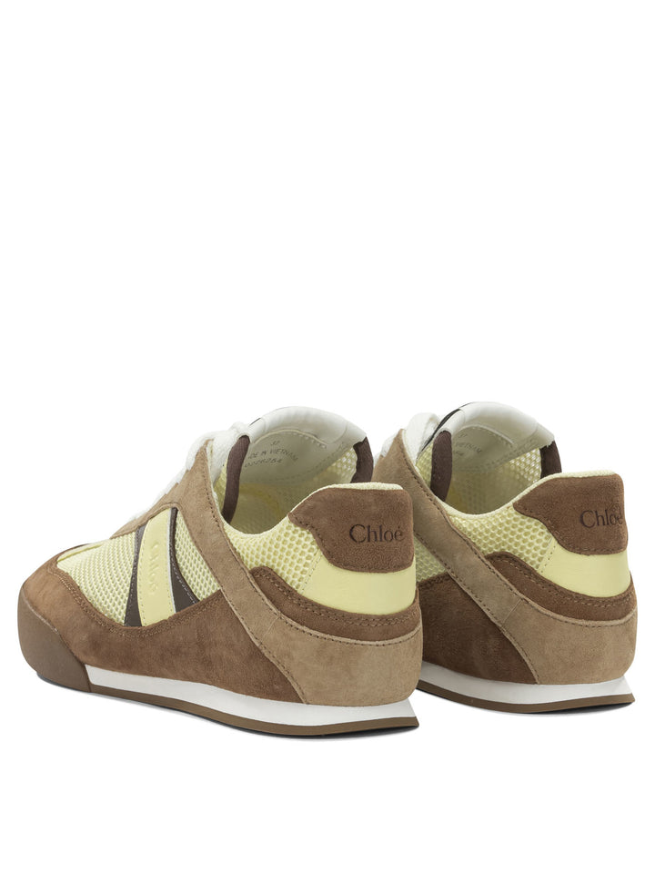 Chloé Kick Sneakers & Slip-On - Brown | 00113153251a795575f1adc4deda0501d3eda495