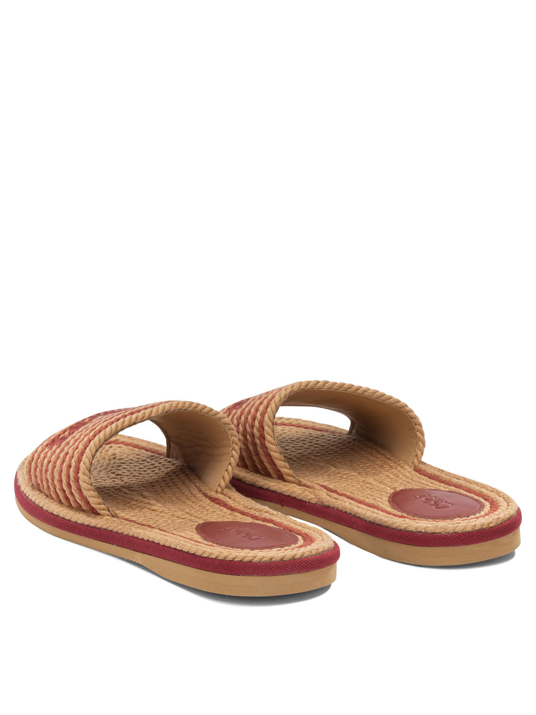 Chloé Sand Sandals - Red | 1a6a011ea53dde0e8bcbc3606e793e94aa3016b4