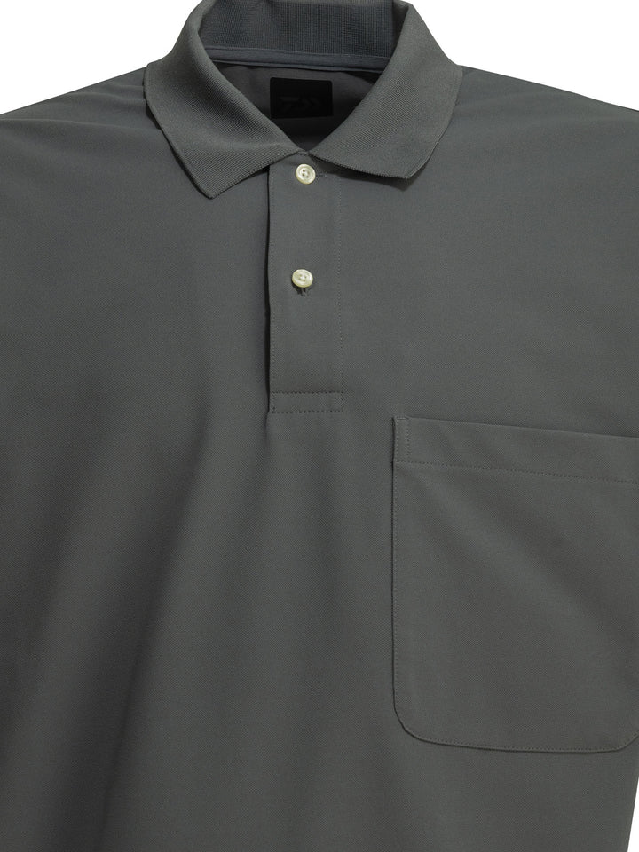 Daiwa Pier 39 Tech Polo shirts - Grey | b029639ae5ae65f26c77ff0c50c7cc8e4aefe509