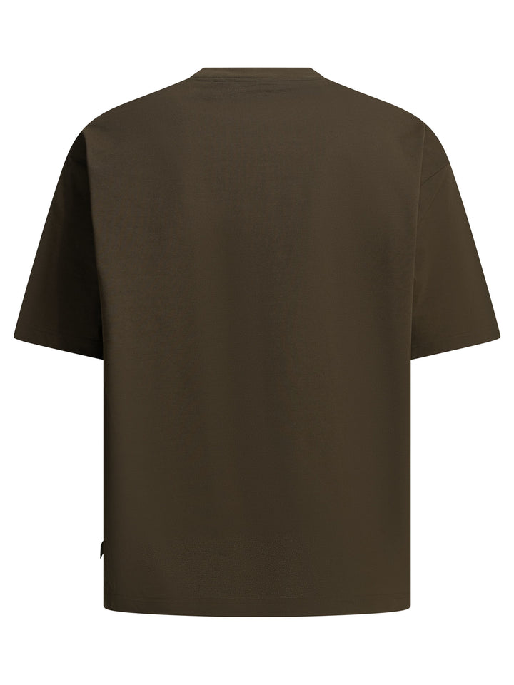 Daiwa Pier 39 Tech Side Pocket T-shirts - Brown | 7d282bf70ec14054197cee0c4048b3afa9a3b0cc