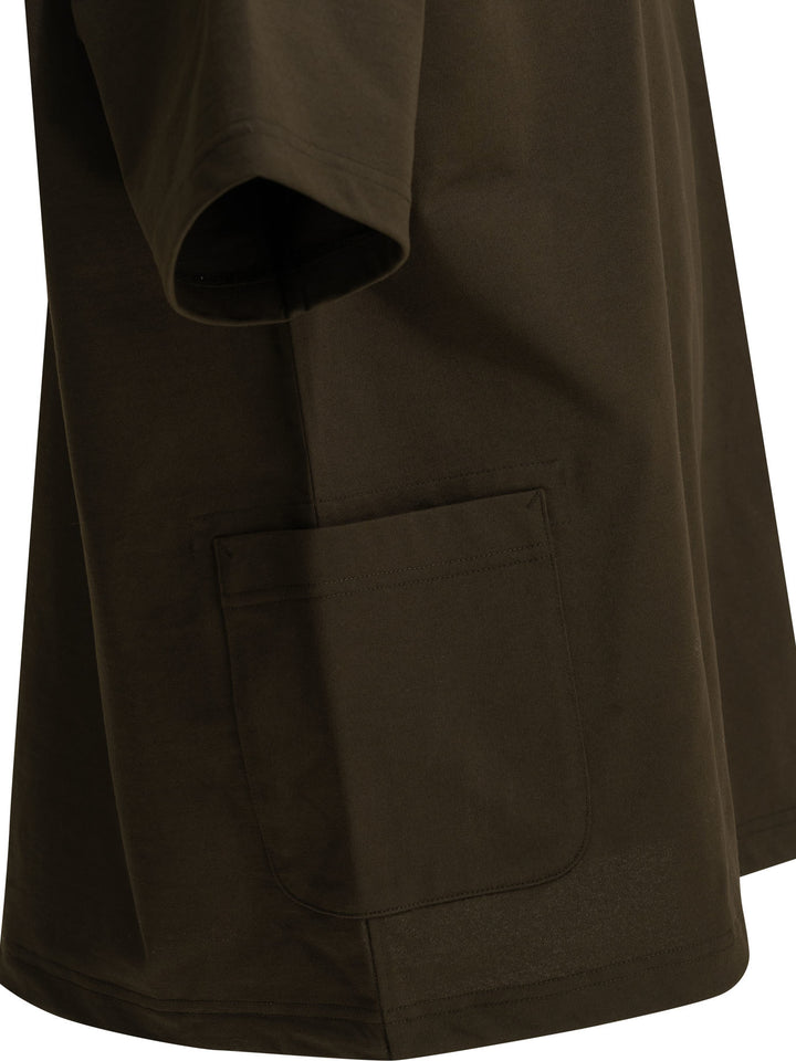 Daiwa Pier 39 Tech Side Pocket T-shirts - Brown | 5eee9bd282ef3eac87e5f00a057be8f07792f605