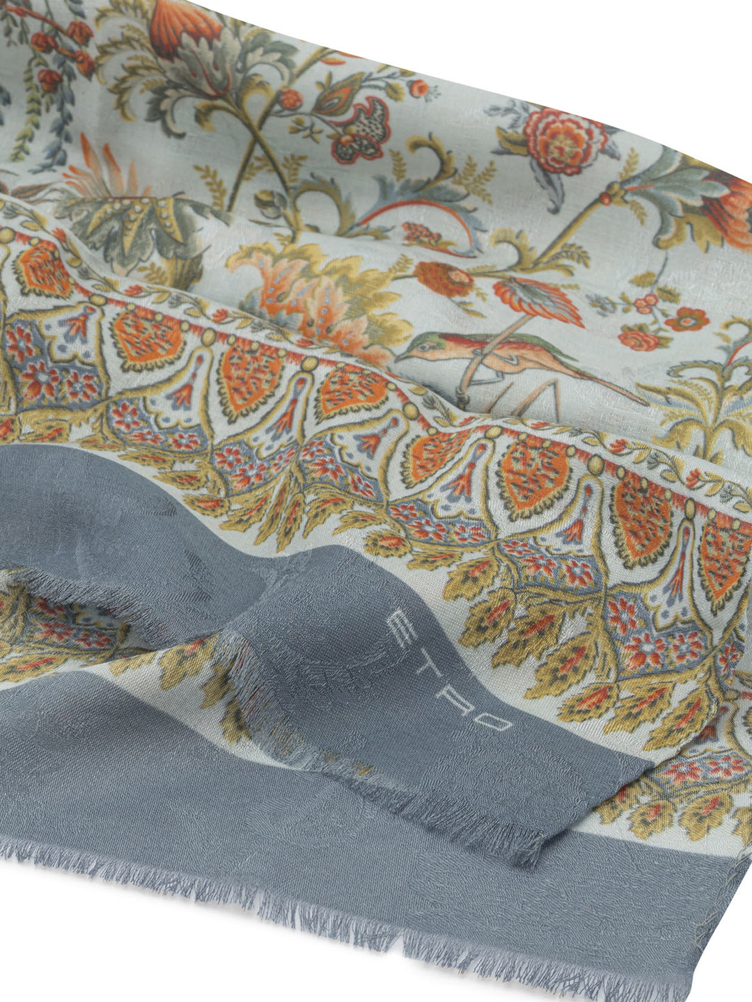 Etro Flora And Fauna Sciarpe & Foulard - Light blue | 253ba50630c7ecfacd80841c71fa7827f6ba2e2e