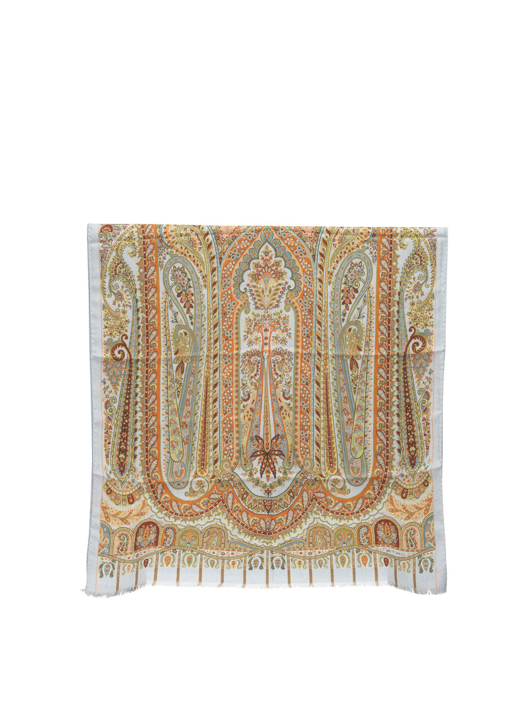 Etro Cashmere And Silk Scarf Sciarpe & Foulard - Pink | 78ae8ecd228e447ea8cc8fe17616fc836ef2425b