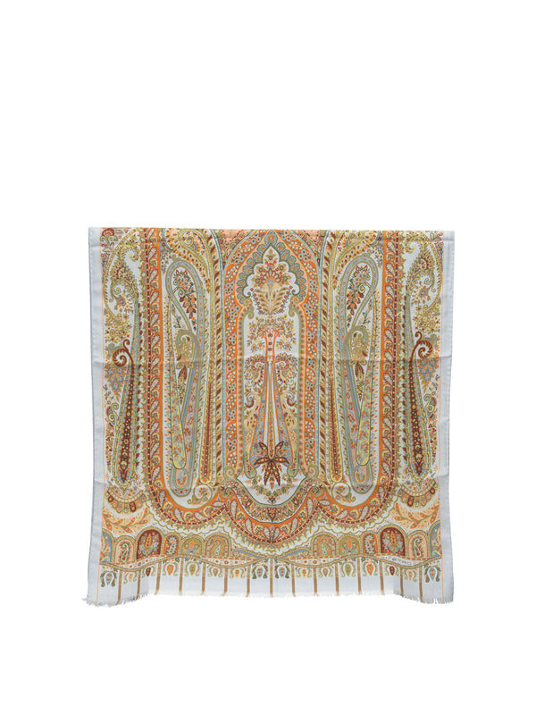 Cashmere And Silk Scarf Sciarpe & Foulard Pink