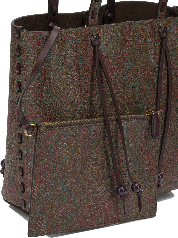 Etro Etro Essential Shoulder Bags - Brown | 92547b784eafc75df53e4dbebae4acb1db333858