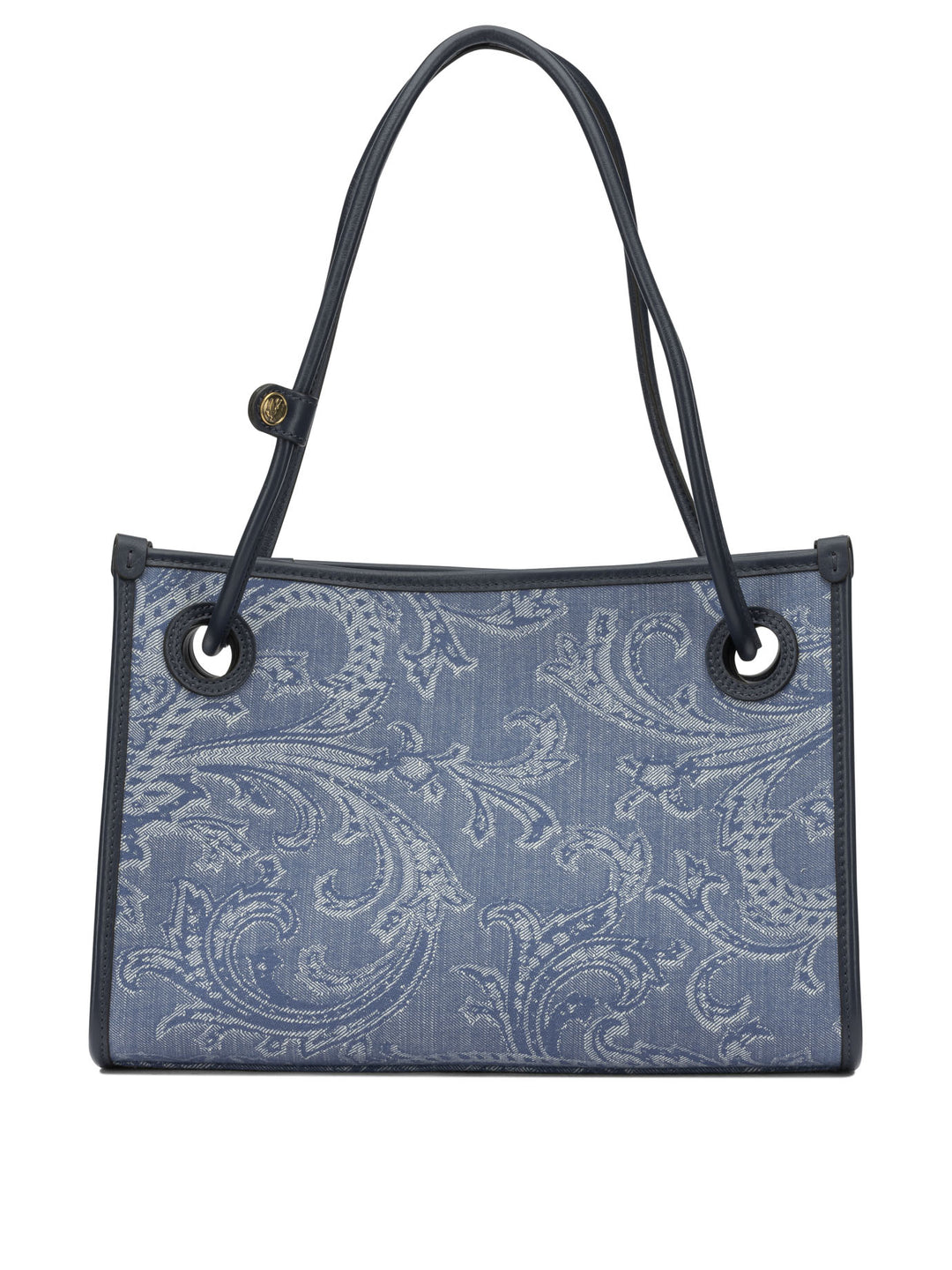 Etro Shopping Eyes Shoulder Bags - Blue | 741fddee468efa516dc0de6635a7e0d9c0f10ed0