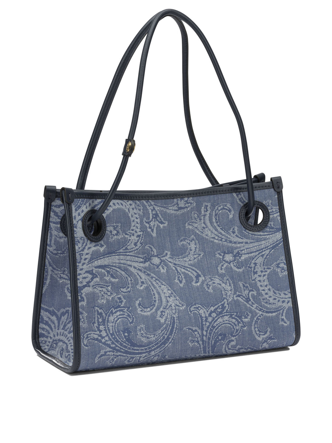 Etro Shopping Eyes Shoulder Bags - Blue | 35c23f3e840678ead3d31bbe14251780d50a9abb