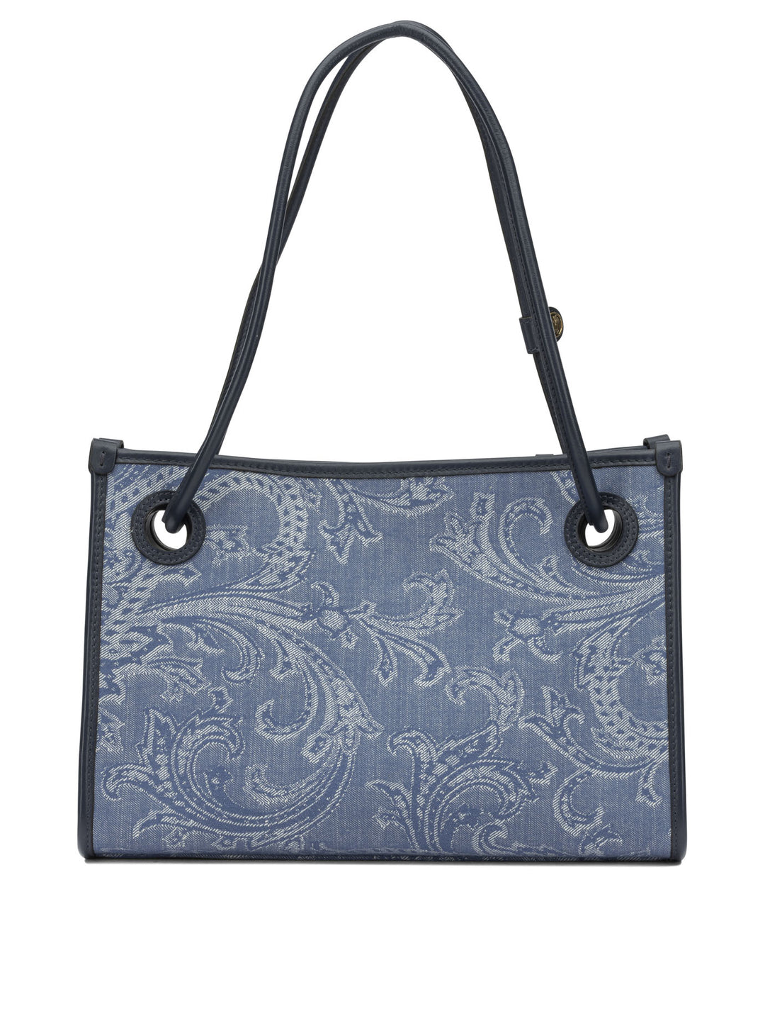 Etro Shopping Eyes Shoulder Bags - Blue | 0a0e6e54d268324f7182bfdaf1753c6b4b912b23