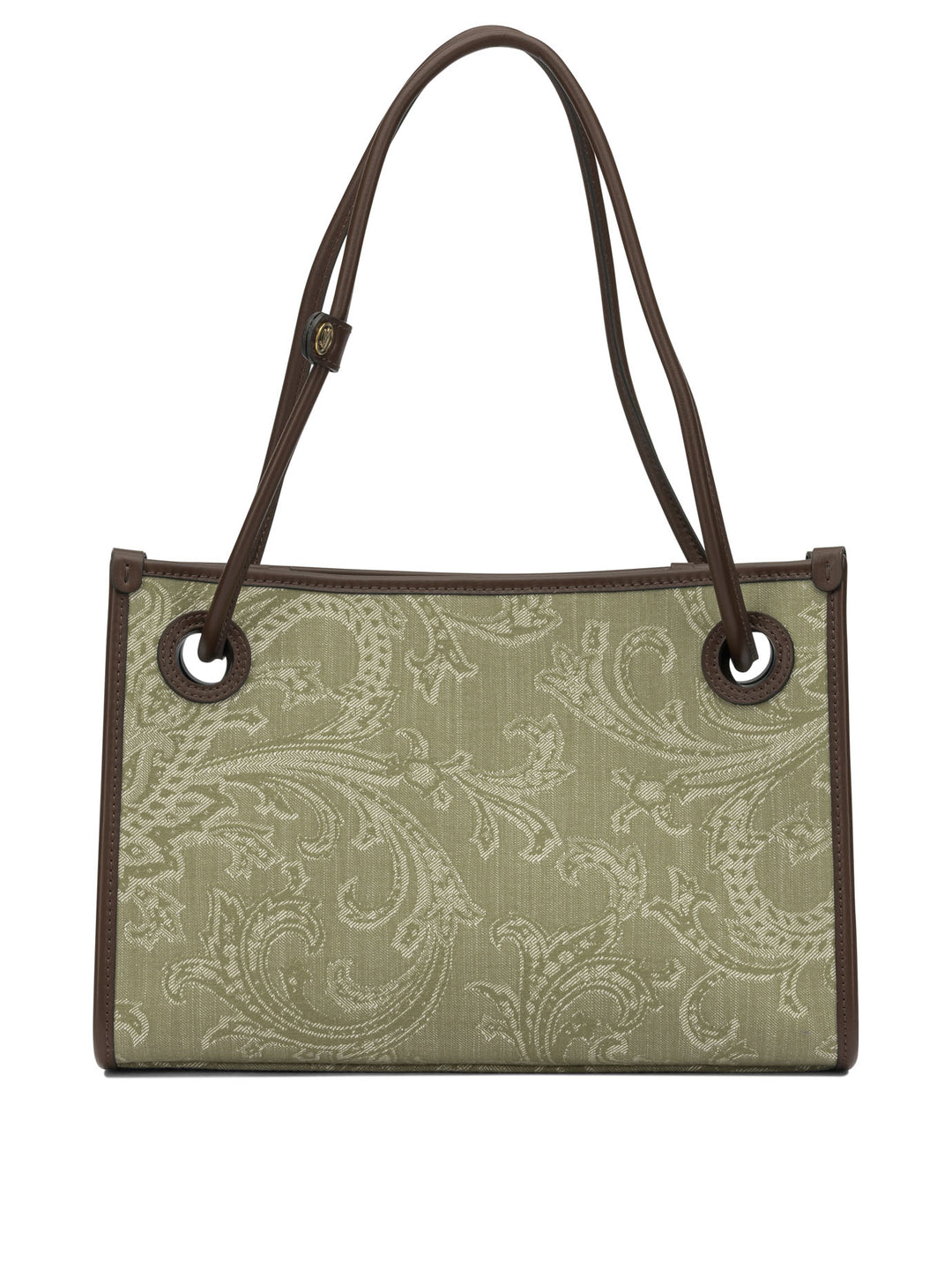 Etro Shopping Eyes Shoulder Bags - Green | c937587784a3e51158a00a4260c5097a36351694