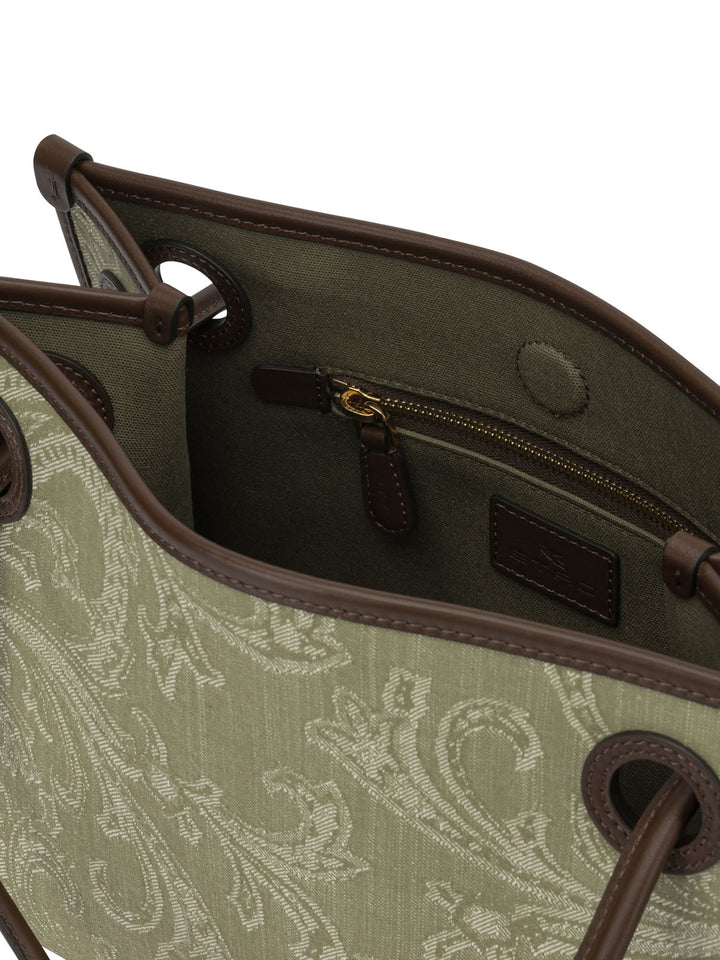Etro Shopping Eyes Shoulder Bags - Green | 0e8018bfdca07283f429be48cab64030b66b35d4