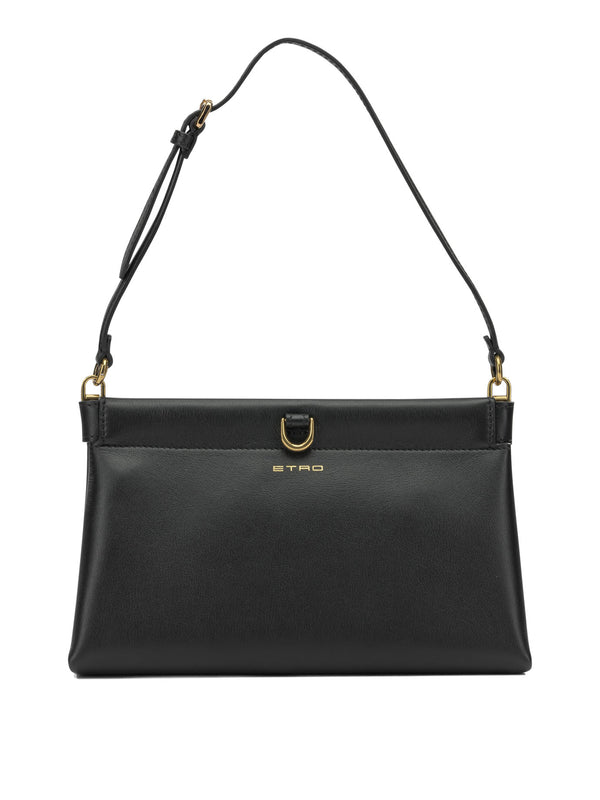 Talk Shoulder Bags Black