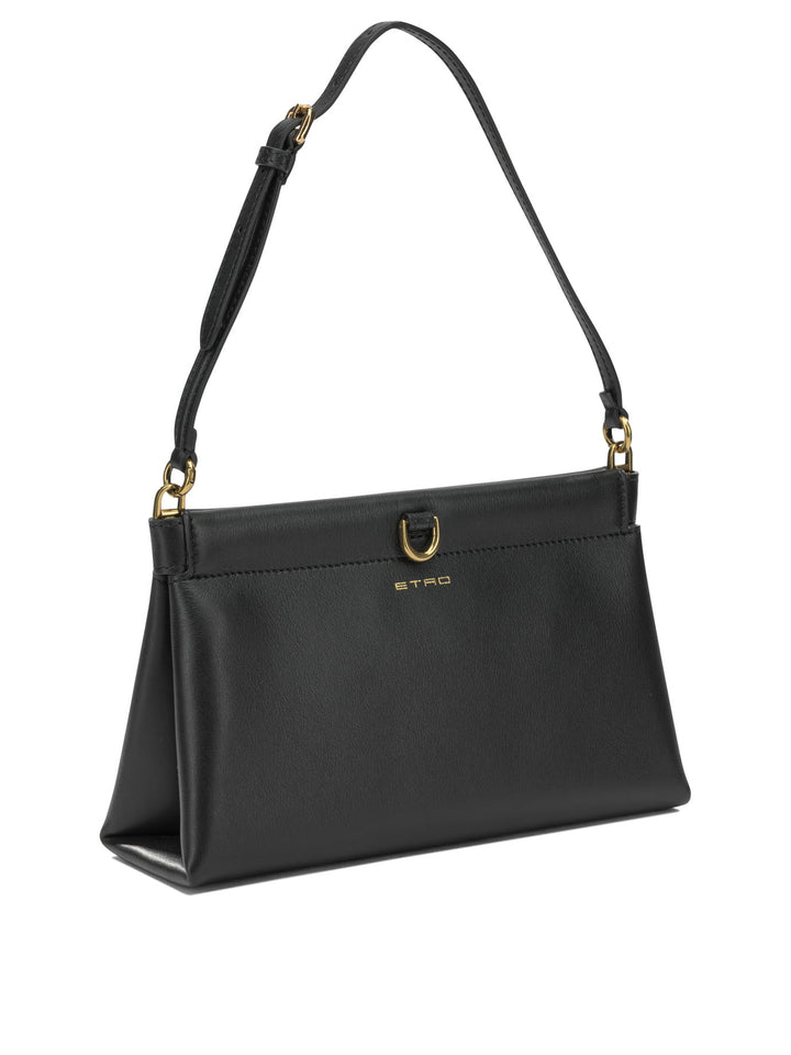 Etro Talk Shoulder Bags - Black | 1986da44f747952384077c4b85bb3ce9a862f48f