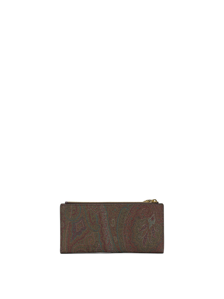 Etro Arnica Wallets & Card holders - Brown | 713c51837f515df564eb0537986cf5f5af1b0759