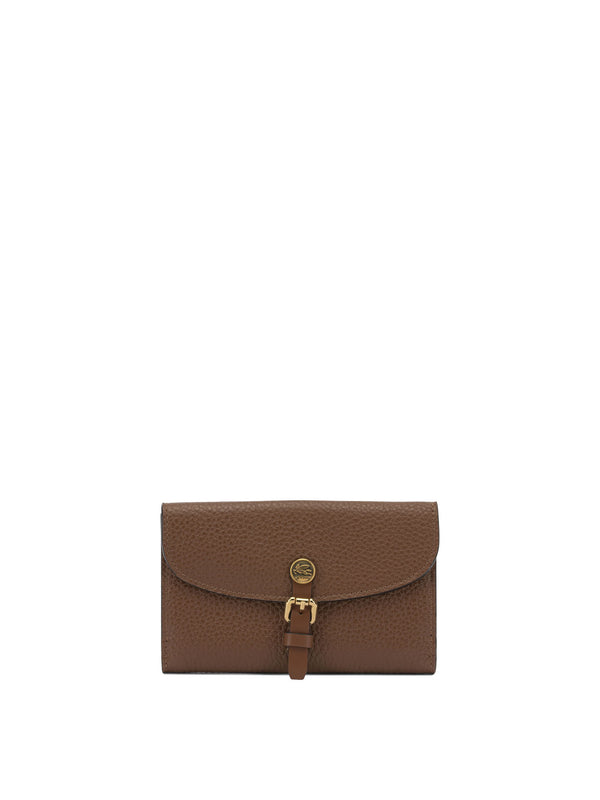 Pony Wallets & Card Holders Brown