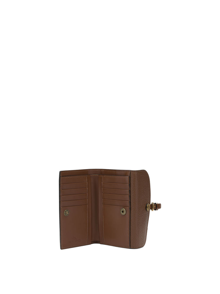 Etro Pony Wallets & Card holders - Brown | 199d2300ec9eb69e1e09de9f17eae38f2bdcd41c