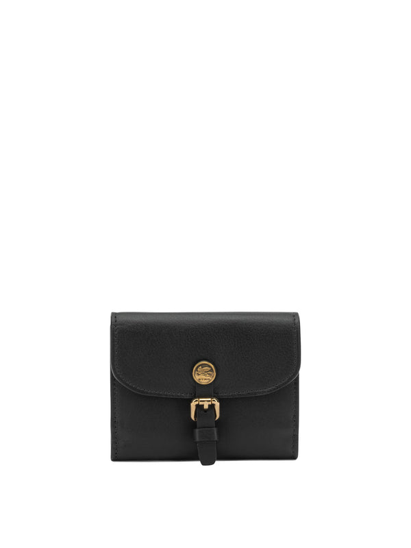 Pony Wallets & Card Holders Black