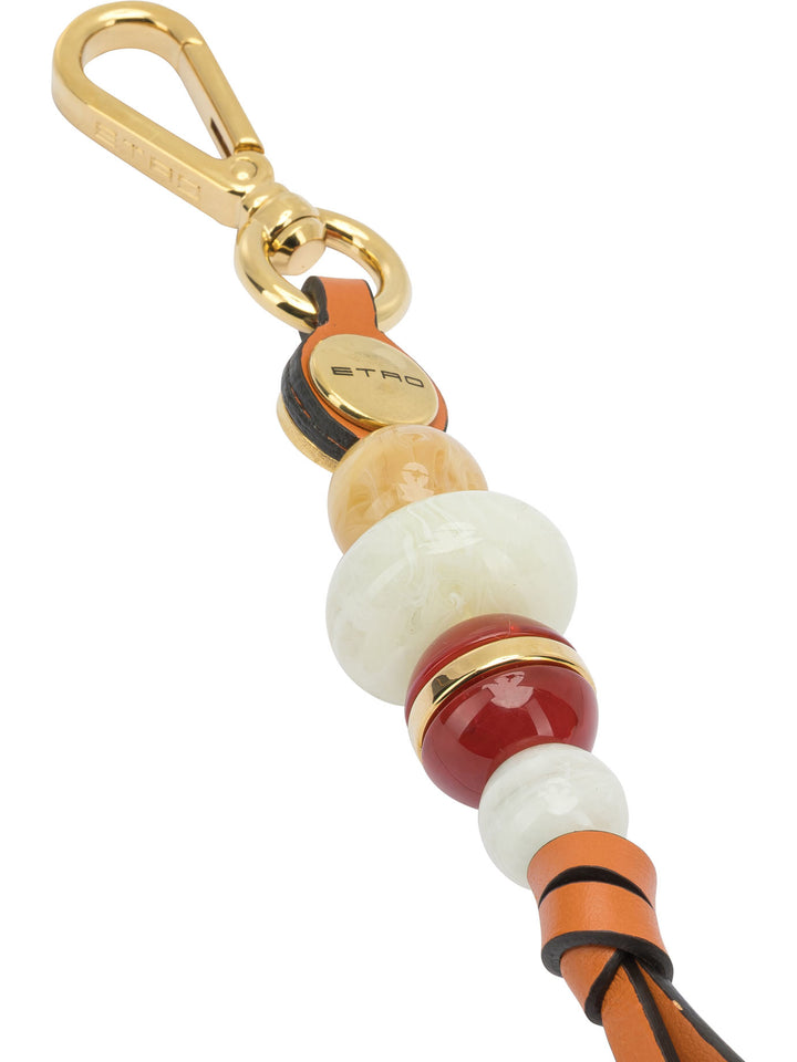 Etro Spheres Key holders & Charms - Orange | e22ae4868ec06dcf90f77e89d92ff80d72b88656