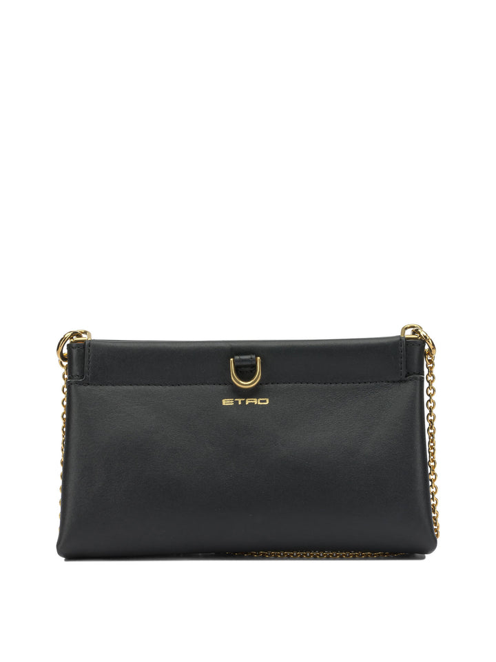 Etro Talk Clutches - Black | 01d03d15985205c983a822d7b68f8cf8d4facf83